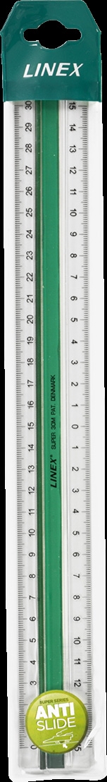 Linex superlineal 30cm S30MM green