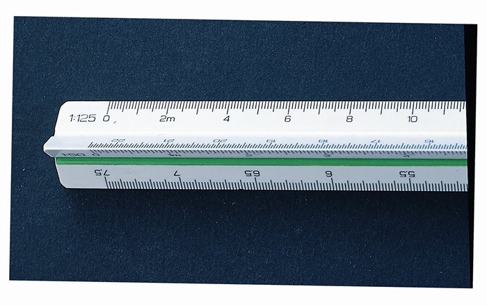 Linex Triangular Ruler 311