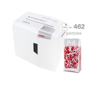 HSM Shredstar shredder X5 P4 4.5x30 confetti