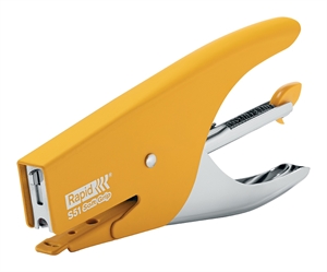 Rapid Stapler S51 za 15 listova SoftGrip žuta