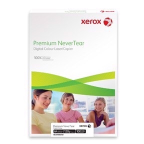 A4 Xerox Premium NeverTear 195 g/m² kopir papir - paket od 100 listova