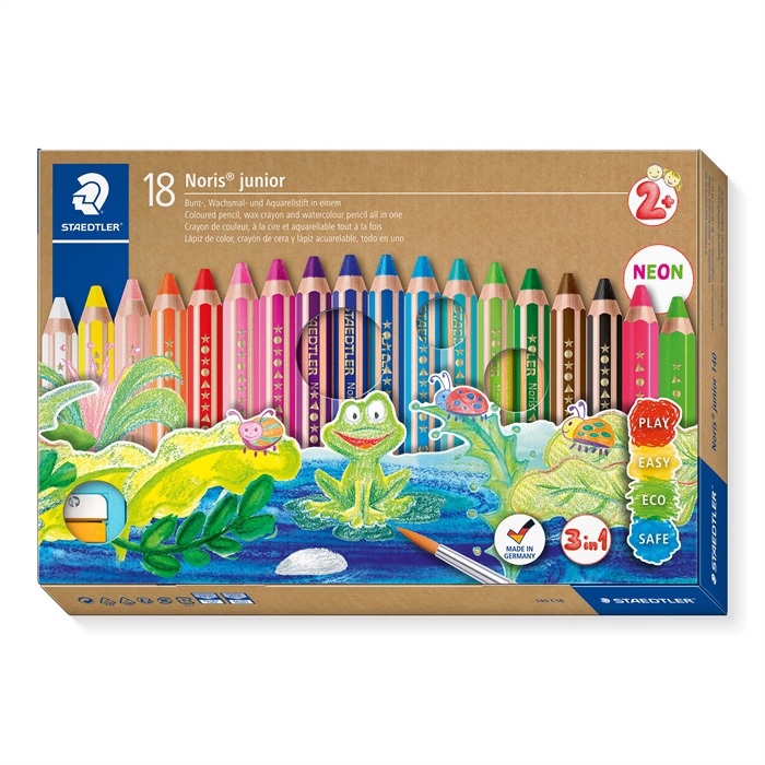 Staedtler olovka u boji Buddy chunky 3-u-1 (18)