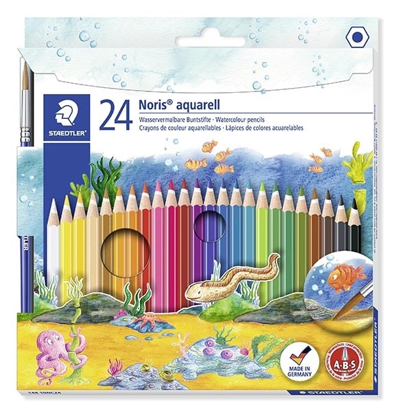 Staedtler set akvarela u boji Noris Club (24)