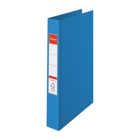 Esselte Ring Binder Vivida PP A4 2RR 25mm blue