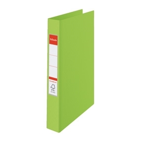 Esselte Ring Binder Vivida PP A4 4RR 25mm green