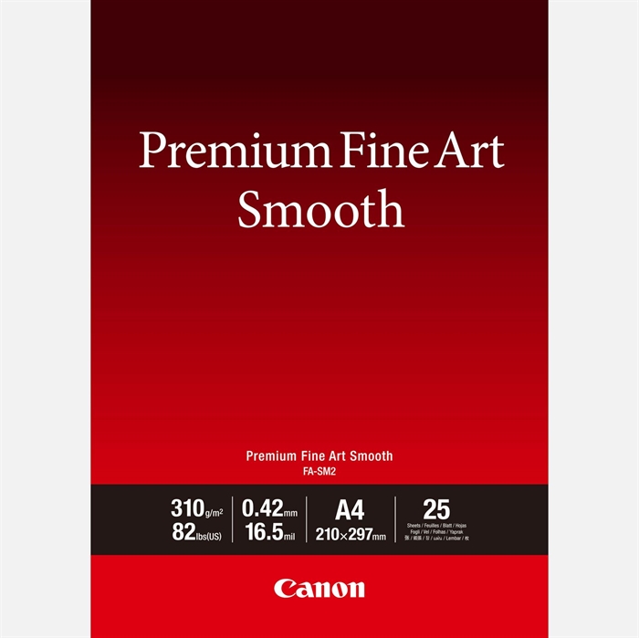 Canon FA-SM2 FineArt Premium Smooth - A4, 25 listova