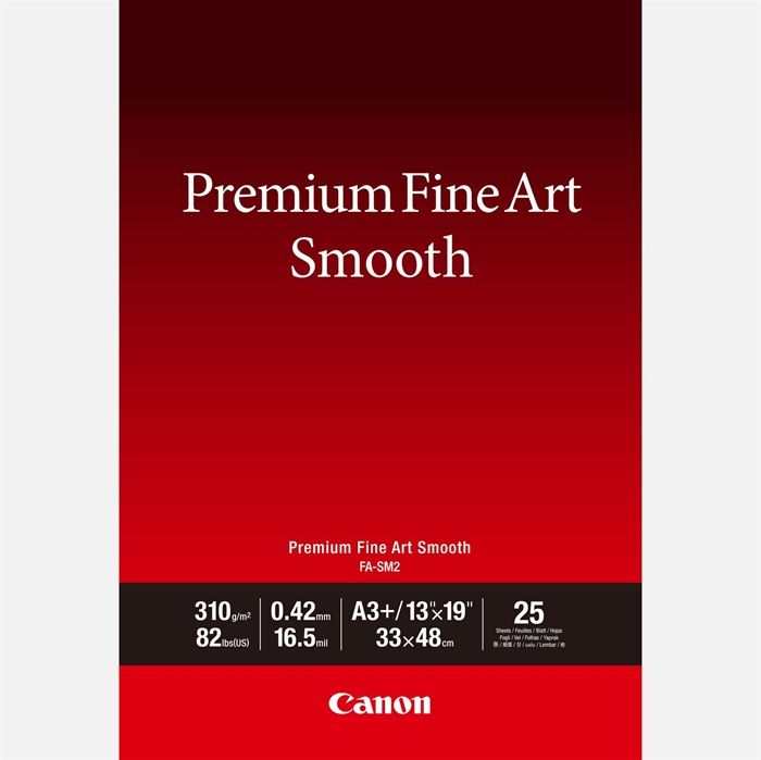 Canon FA-SM2 FineArt Premium Smooth - A3+, 25 listova