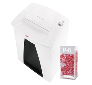 HSM Securio shredder B24 P6 0.78x11 confetti