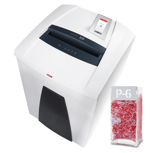 HSM Securio shredder P36i P6 0.78x11 confetti