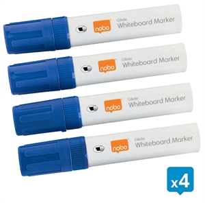 Nobo WB marker Glide Jumbo kutni 10 mm plavi (4)