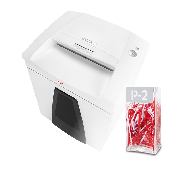 HSM Securio shredder B35 P2 5.8 strips