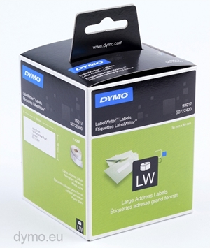 Dymo LabelWriter Address label 89 x 36 pcs.