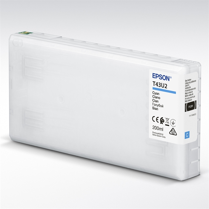 Epson T43U Cyan spremnik s tintom od 200 ml za SureLab SL-D800