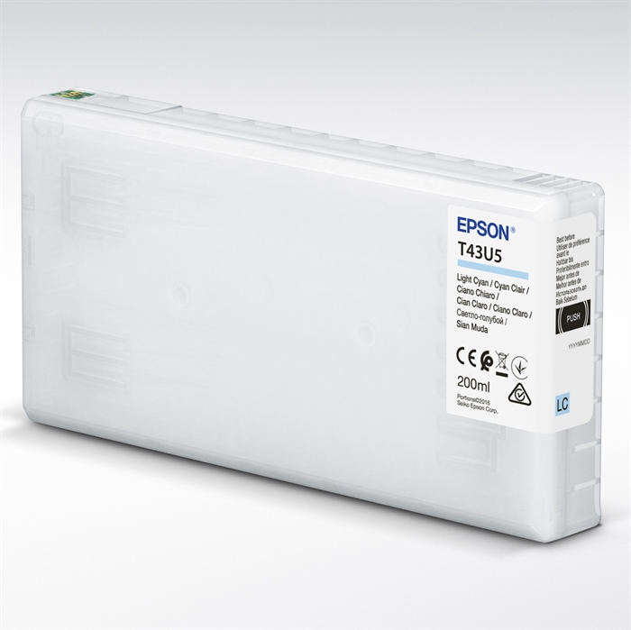 Epson T43U Light Cyan spremnik s tintom od 200 ml za SureLab SL-D800