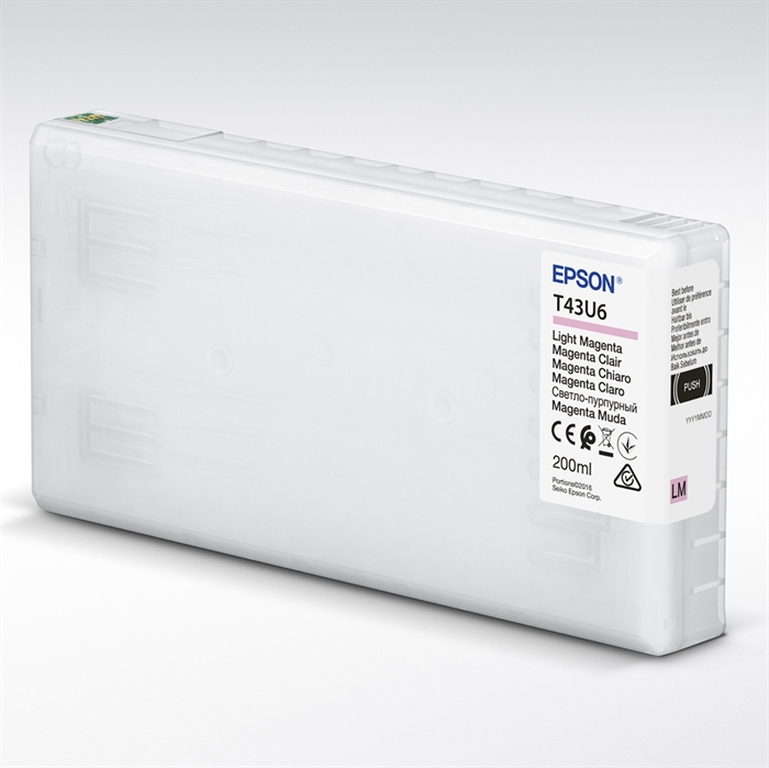 Epson T43U Light Magenta spremnik s tintom od 200 ml za SureLab SL-D800