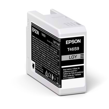 Epson Light Gray spremnik s tintom od 25 ml T46S9 - Epson SureColor P700