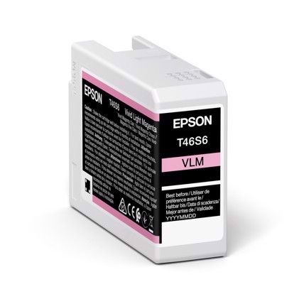 Epson Vivid Light Magenta spremnik s tintom od 25 ml T46S6 - Epson SureColor P700