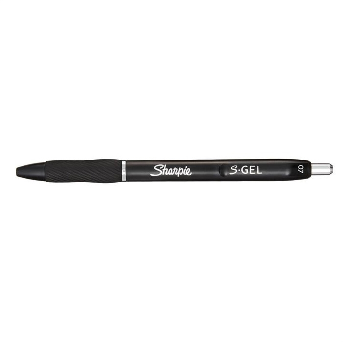 Sharpie Gelpen S-Gel 0,7 crna