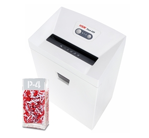 HSM Pure shredder 420 P4 4.5x30mm confetti