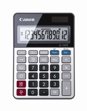 Canon LS-122TS desktop calculator