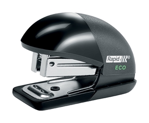 Rapid Stapler Eco za 10 listova, crna.