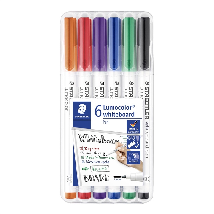 Staedtler WB marker Lumocolor okrugli 1 mm razne boje (6)