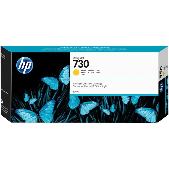 HP 730 300-ml žuti DesignJet uložak