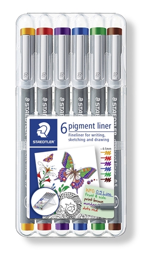 Staedtler Fineliner pigmentna linija 0,5 mm u izboru (6)