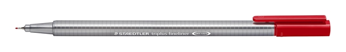 Staedtler Fineliner Triplus 0,3 mm crveni