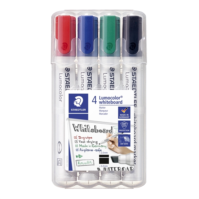 Staedtler WB marker Lumocolor oblique 2-5 mm različito pakiranje (4)