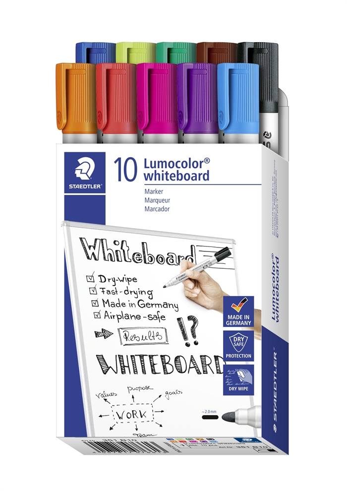 Staedtler WB marker Lumocolor okrugli 2mm u izboru (10)