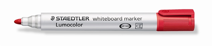 Staedtler WB marker Lumocolor okrugli 2mm crveni