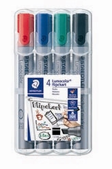 Staedtler Marker Lumocolor flip chart kutni 2-5 mm razne boje (4)