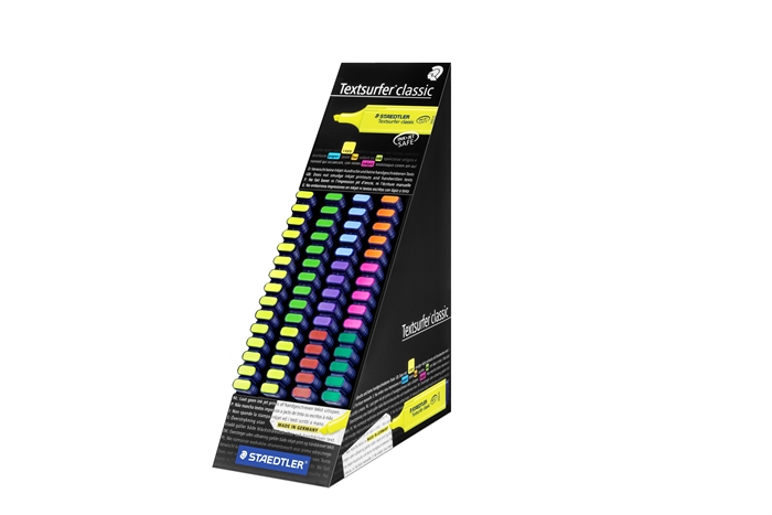 Staedtler Highlighter Textsurfer Classic display (60)