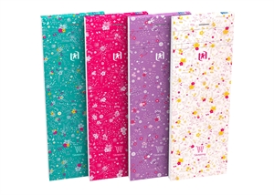 Oxford Floral shopping notes 80 listova 90g sortirano.