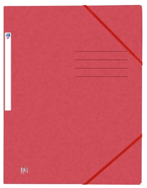 Oxford File+ Collector Folder A4, tamnocrvena