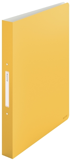 Leitz Ringbinder Cosy PP 2RR 25mm yellow