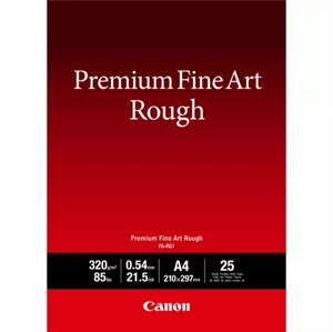 Canon Premium FineArt Rough - A4, 25 listova