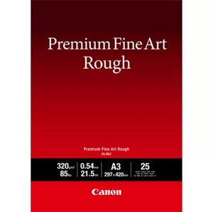 Canon Premium FineArt Rough - A3, 25 listova