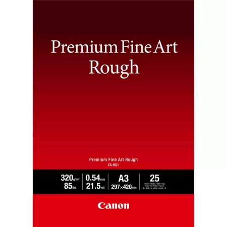 Canon Premium FineArt Rough - A3, 25 listova