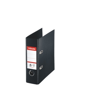 Esselte File Binder No1 Power PP A5 75mm black