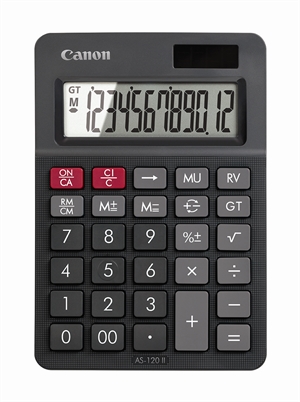 Canon AS-120II HB desktop calculator