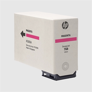 HP 768 magenta 500 ml DesignJet tintni uložak