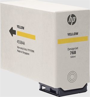 HP 768 Yellow DesignJet tintni uložak od 500 ml