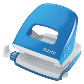 Leitz Hole Punch 5008 2-hole 30 sheets light blue