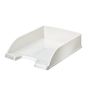 Leitz Letter Tray Plus WOW stackable white