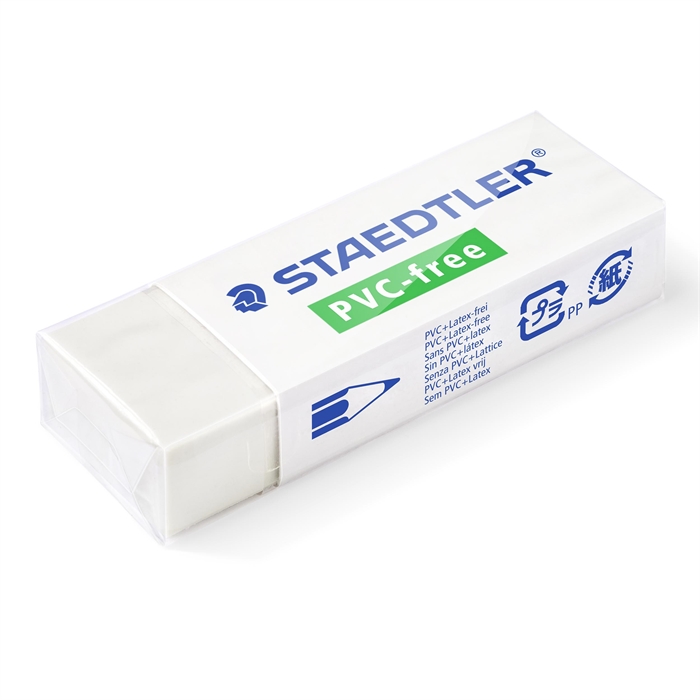 Staedtler gumica bez PVC-a 65x23x13mm