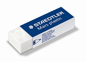 Staedtler Gumica Mars plastična 65x23x13mm