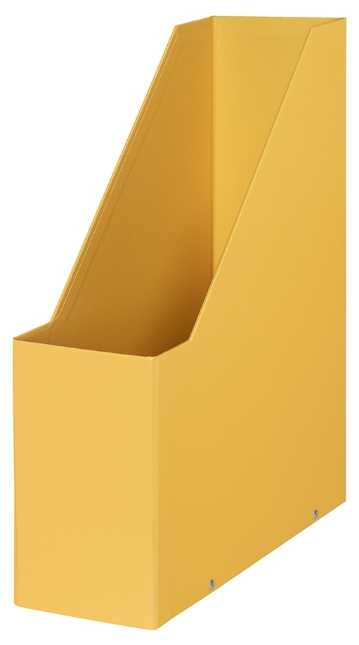 Leitz Magazine Holder Click & Store Cosy Yellow