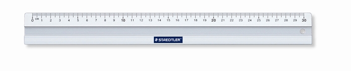 Staedtler aluminijsko ravnalo 30 cm